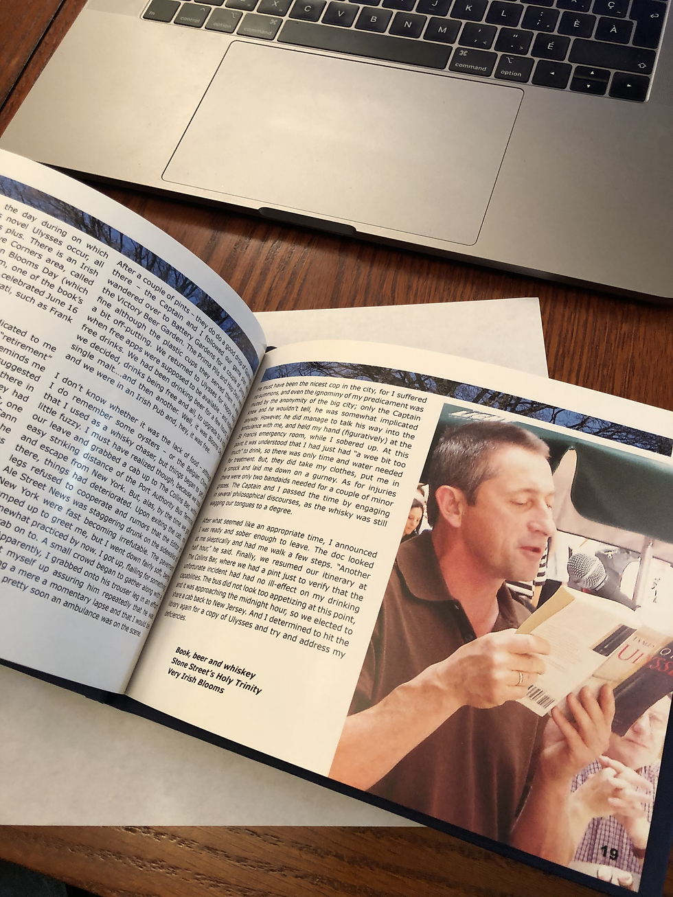 Thumbnail: Tony's Beer Dream booklet