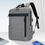 Thumbnail: Travel Men's Rechargeable Backpack Laptop Backpack Business Large-Capacity Schoo