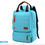 Thumbnail: Men & Women Fashion Backpack Canvas Travel Back Bags Casual Laptop Bags Large Ca