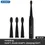 Thumbnail: Powerful Ultrasonic Electric Toothbrush USB Charge Rechargeable Washable J110