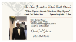 Ministry Card