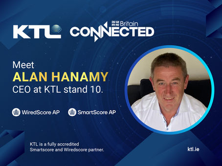 Join KTL at Connected Britain, Stand 10