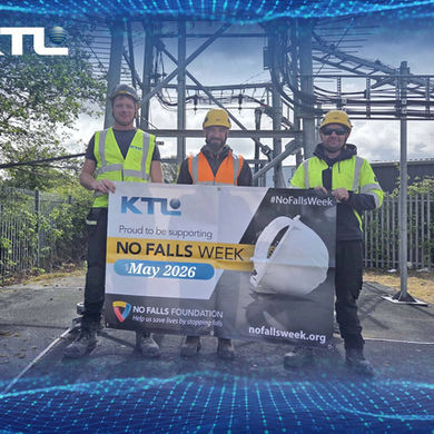 At KTL, safety is a responsibility carried into every site and every task we undertake