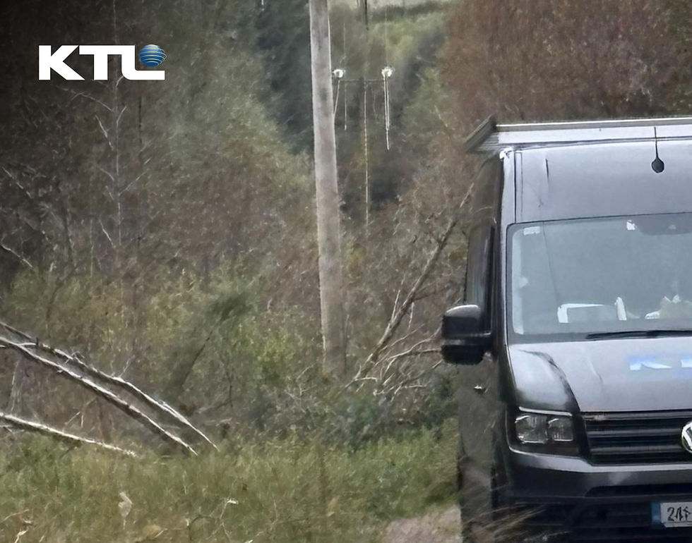 KTL restores power for ESB Networks customers following Storm Amy.