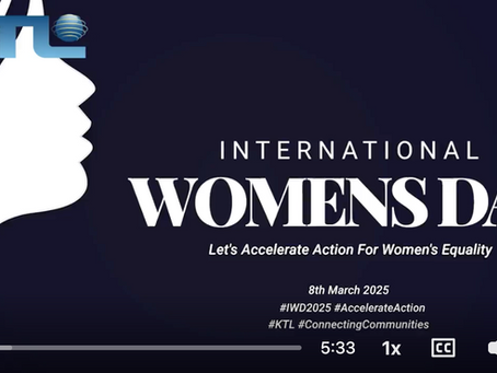 At KTL we are thrilled to feature Ava Kerr, Lynda Somers, Jue Wang and Helen F. for International Women's Day on the 8th March 2025