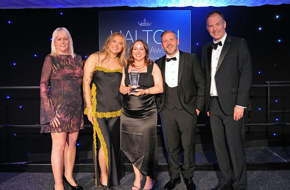 Winning the Eco Excellence Award at the Halton Business Awards was a fantastic achievement for KTL.