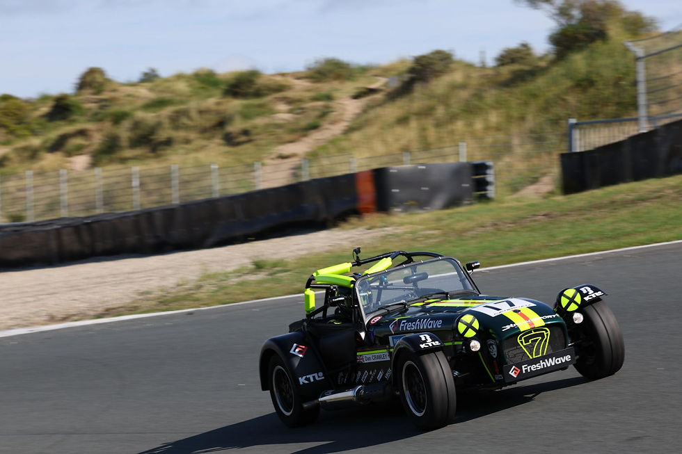 Strong Progress at Circuit Zandvoort for Dan Crawley racing