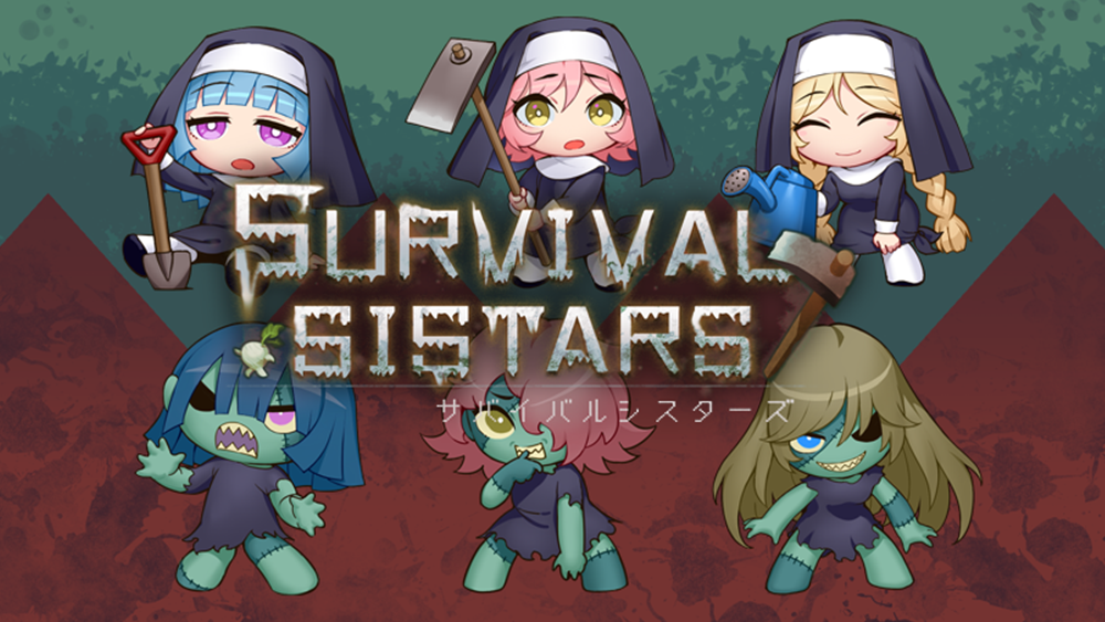 サバイバルパズルゲーム Survival Sisters 48 が配信開始