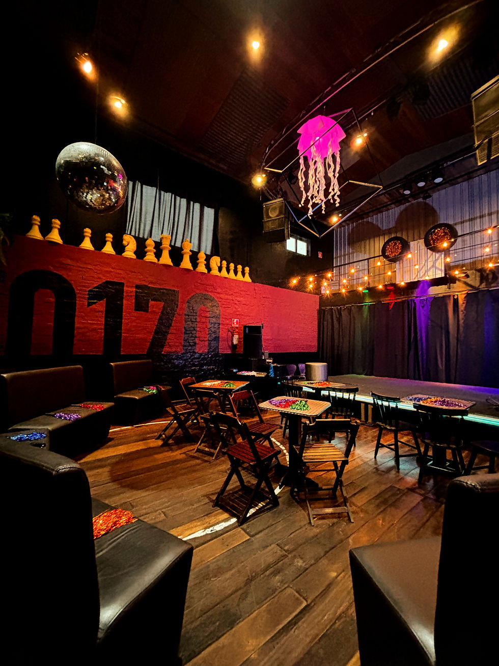 Espetáculo de finalização de curso