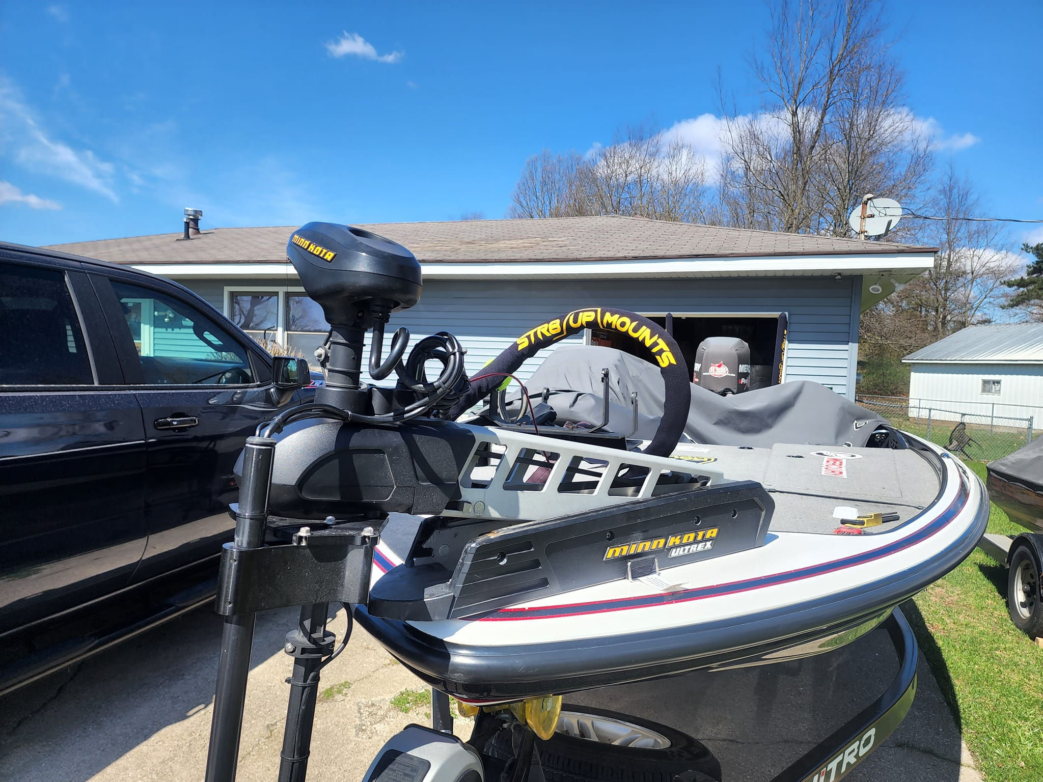 360 CABLE DRIVE TROLLING MOTOR SOCK XL FOR MEGA