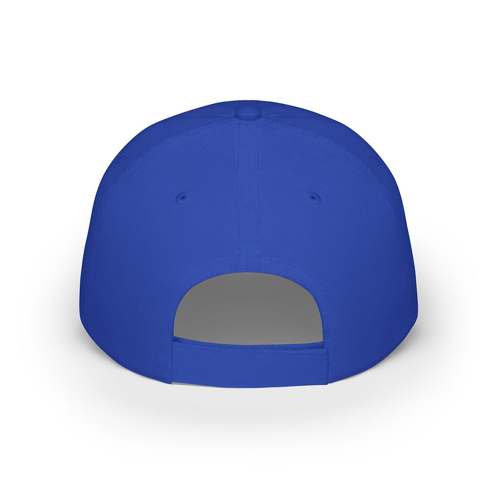 Thumbnail: Str8 Up Mounts Baseball Cap - 100% Cotton Twill, Structured Low-Fitting Design