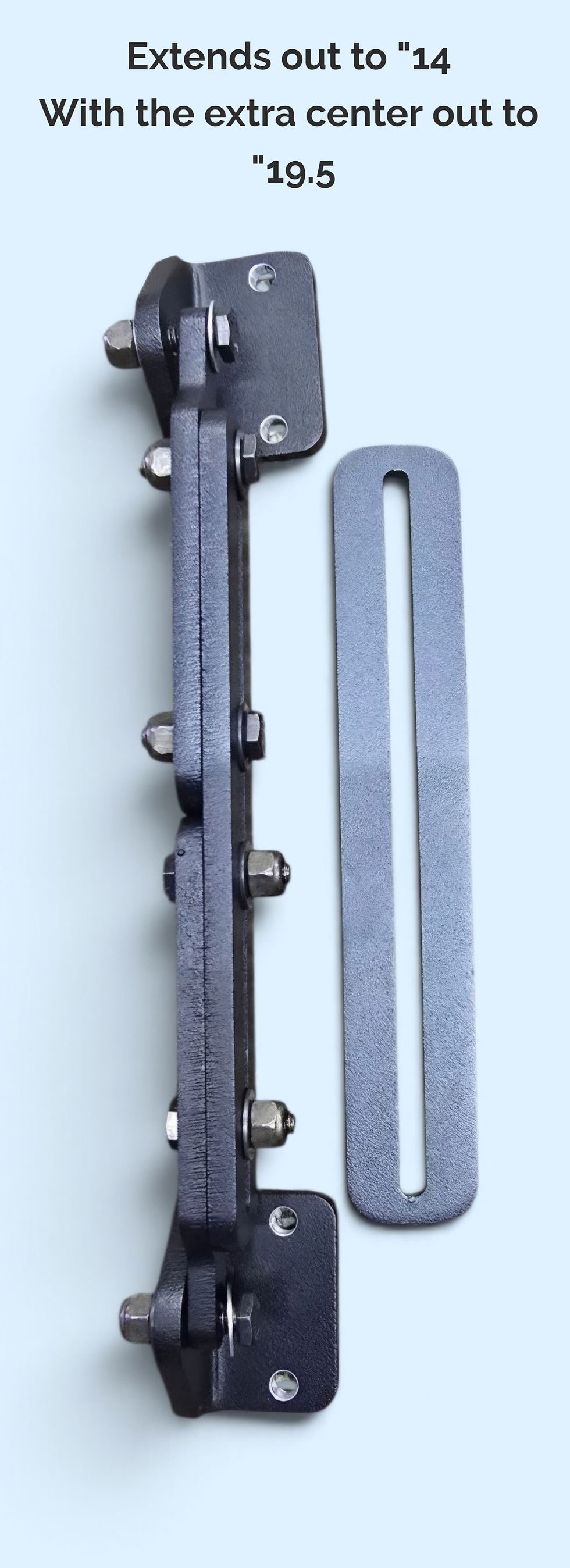 Thumbnail: Support Brackets for bass boat mounts and graphs