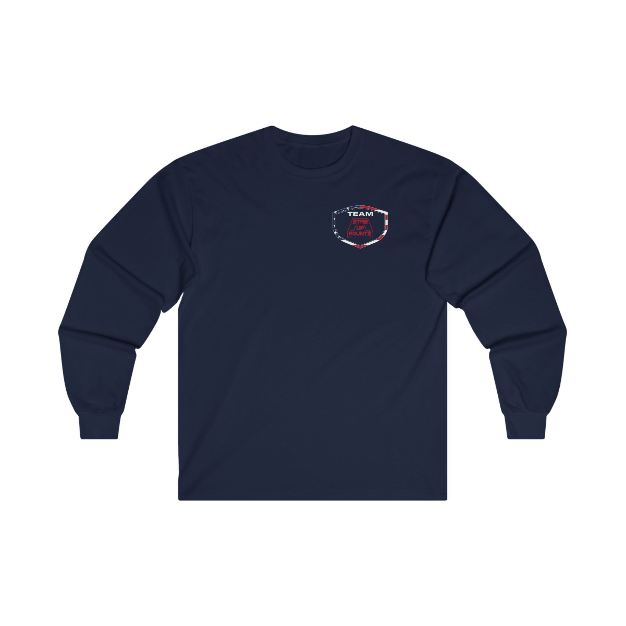 Team Str8 Up Mounts Long Sleeve Tee