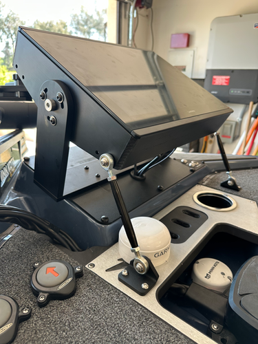 Garmin 8617 Graph Mount Housing (pat pend) | Str8 Up Mounts