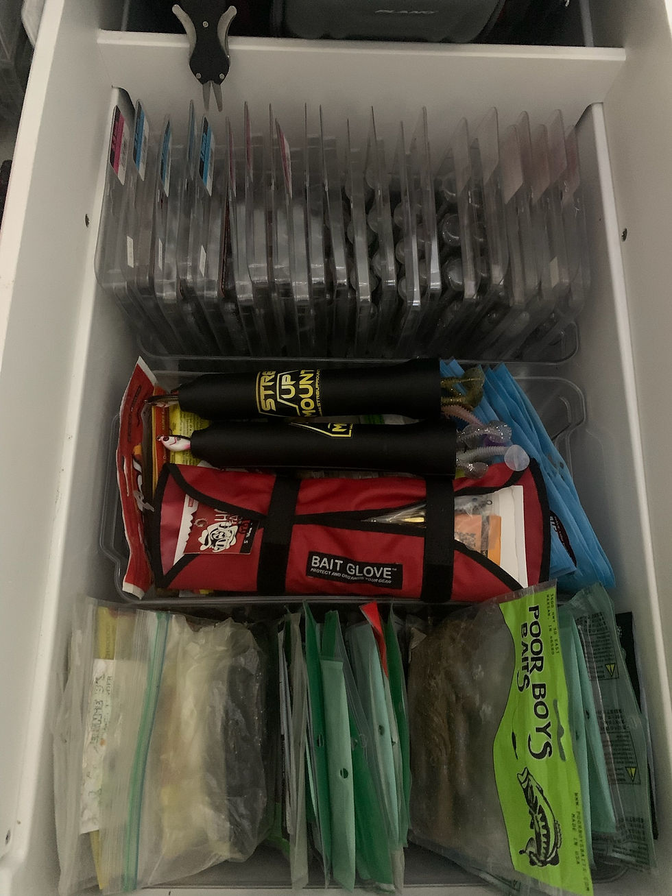 Thumbnail: Str8 Up A-Rig Shell 3D printed Petg carbon fiber 9" Umbrella rig storage Shells 