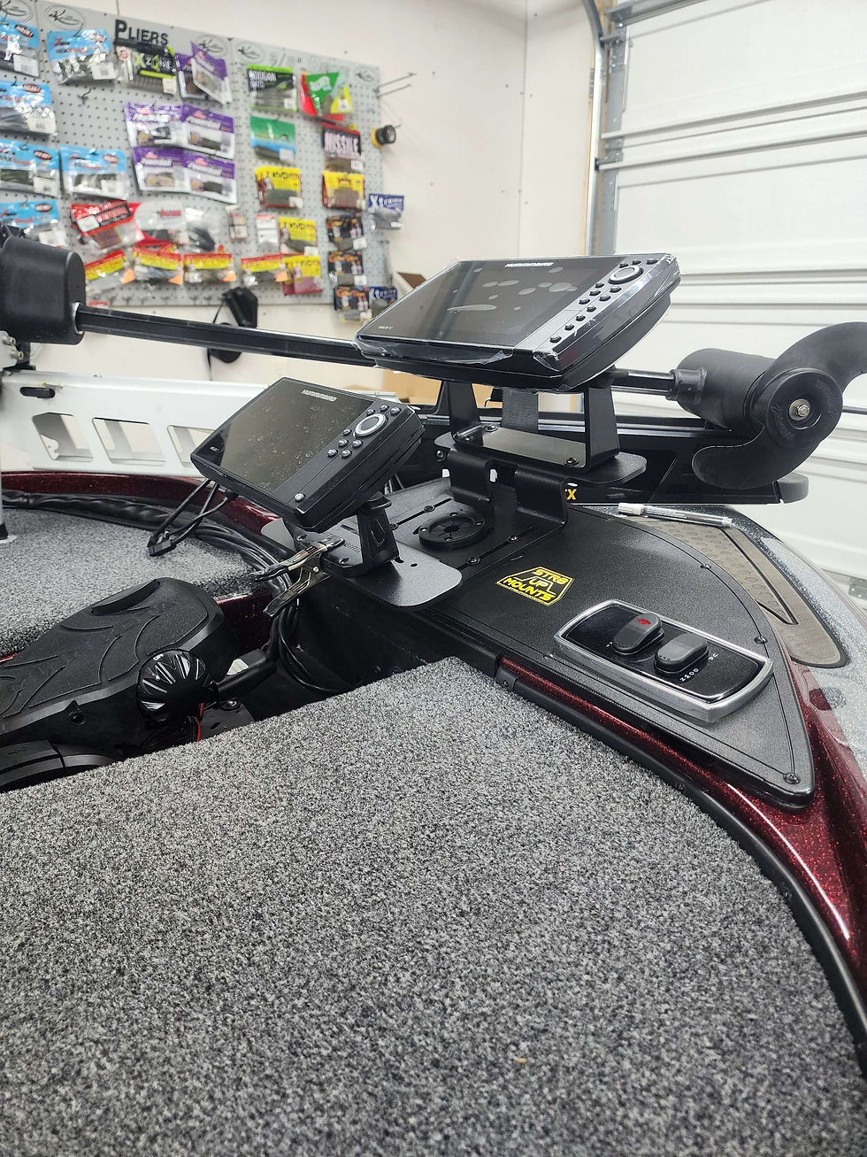 Thumbnail: Dual Bow Mount riser