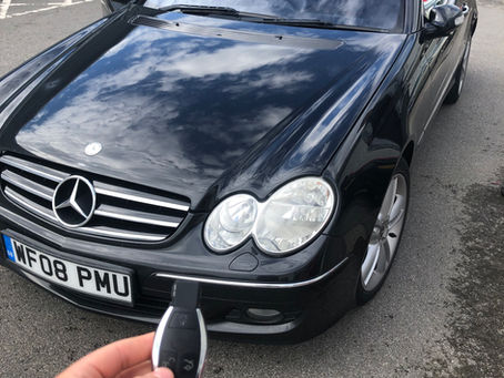 Mercedes clk 220 CDI 2008