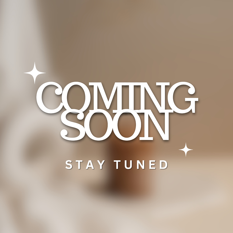 Coming soon banner