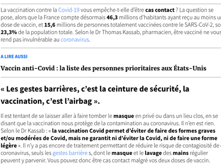 Interview pour Medisite - Juin 2021