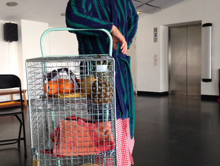 A show in a locker.