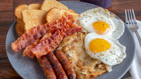 Bountiful Breakfast Plate (Three Items)