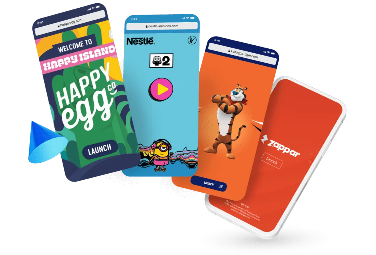 Splash screens
