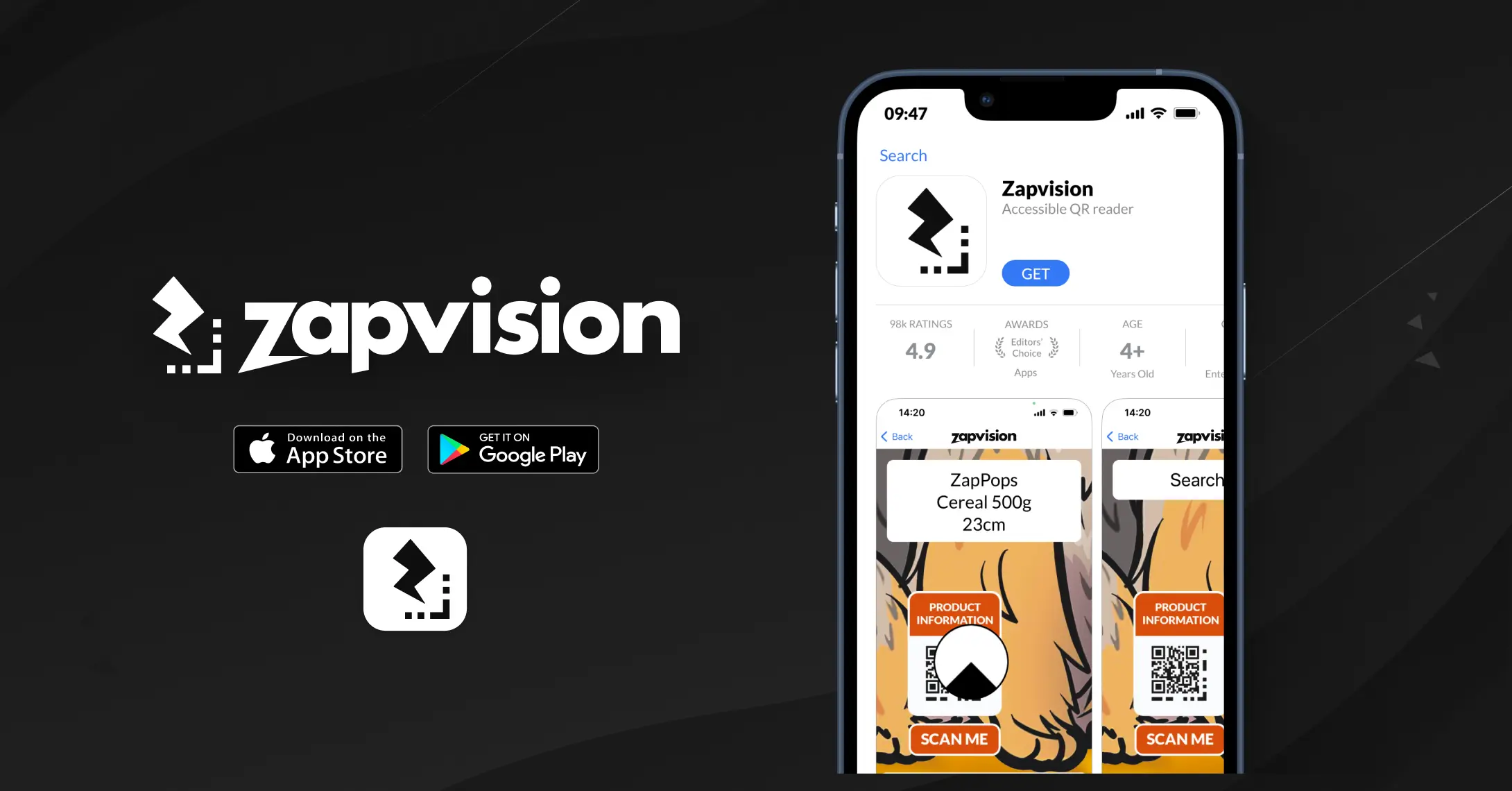 Zapvision app