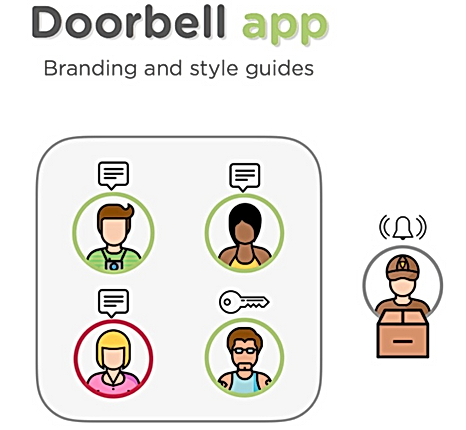 Doorbell app style