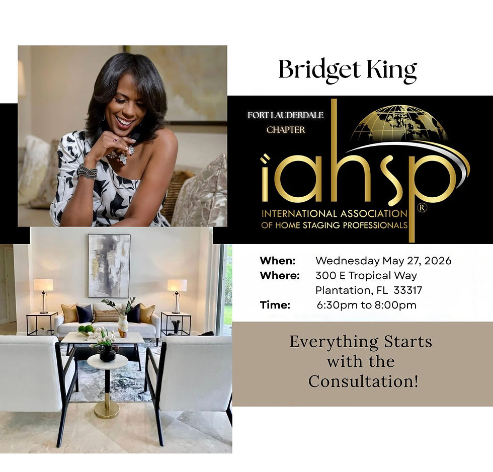 South Florida Community Chapter May 2026