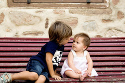 Fotografía de niños, Getxo, Bizkaia