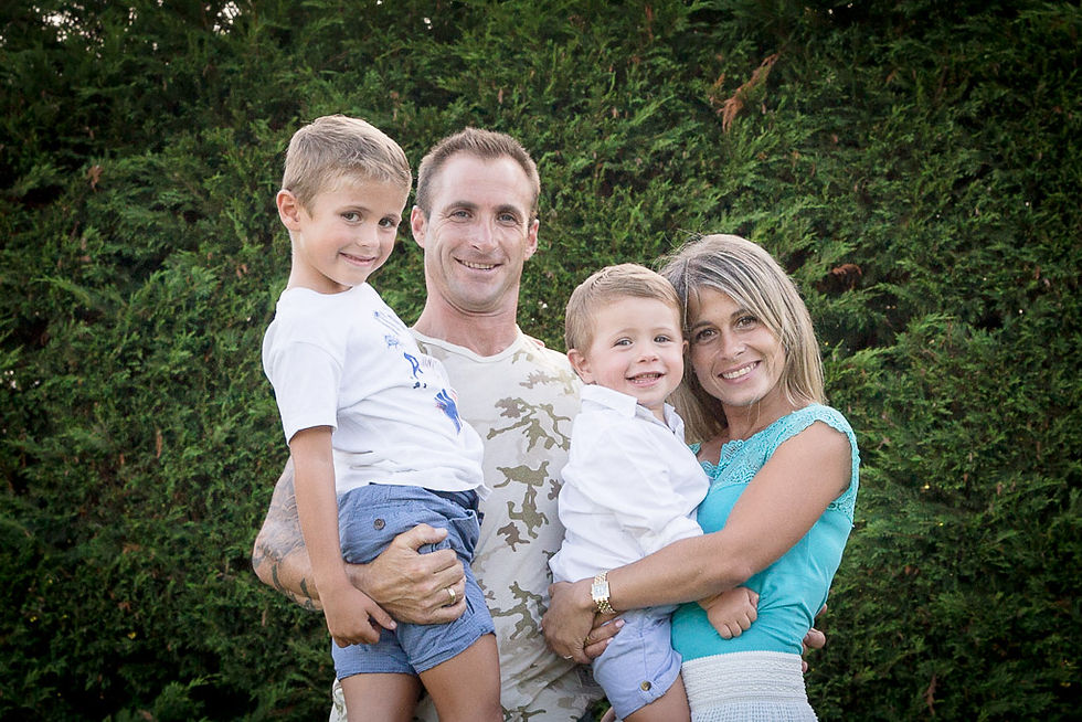 Sesión fotos familia