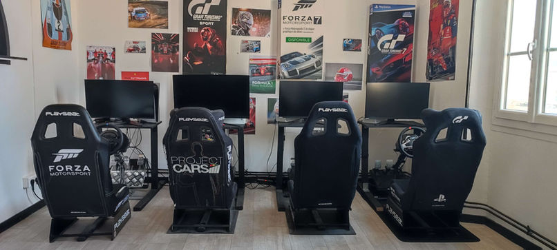 salle de gaming draguignan pur esport