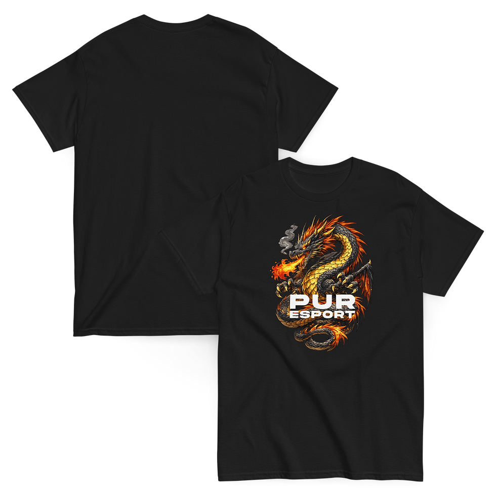 Miniature : T-shirt (Unisex) Dragon