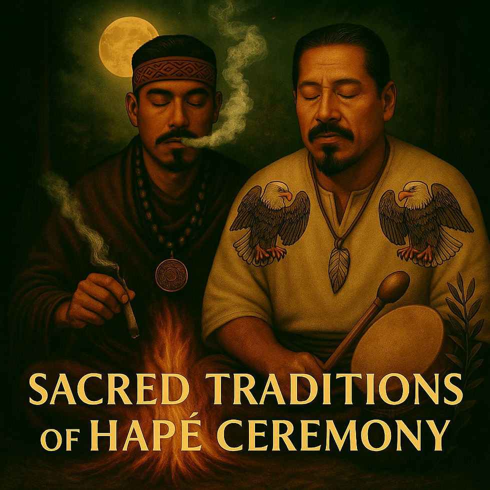 Sacred Traditons of Hape Ceremony Circle
