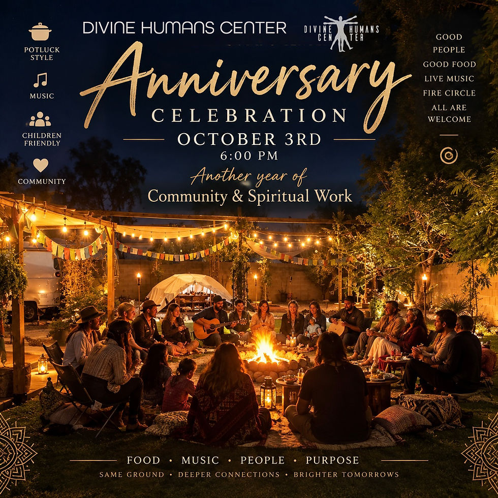 DIVINE HUMANS CENTER - Anniversary Celebration