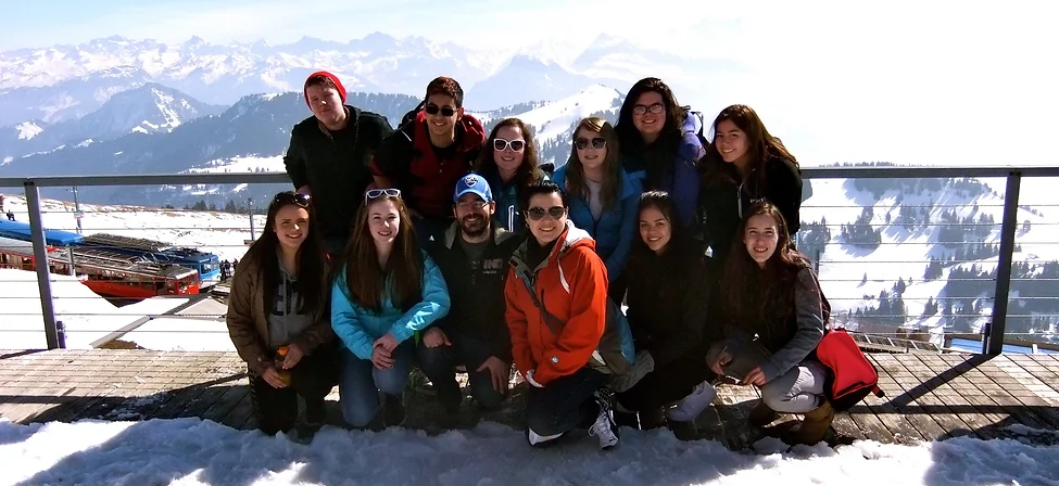 Londres, Paris, Alpes 2012