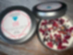 Loved and Lit Intentional Candle: LOVE