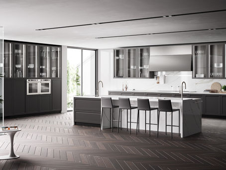 Як розрахувати відстань між островом і кухнею?