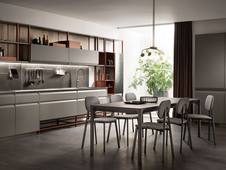 Висота кухонних шаф