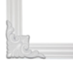Dove White Decorative up to 75" x 36"