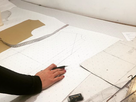 What is pattern cutting?