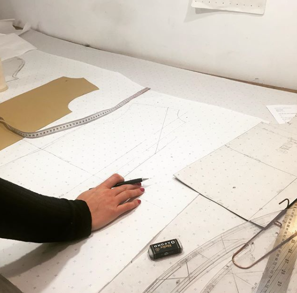 What is pattern cutting?