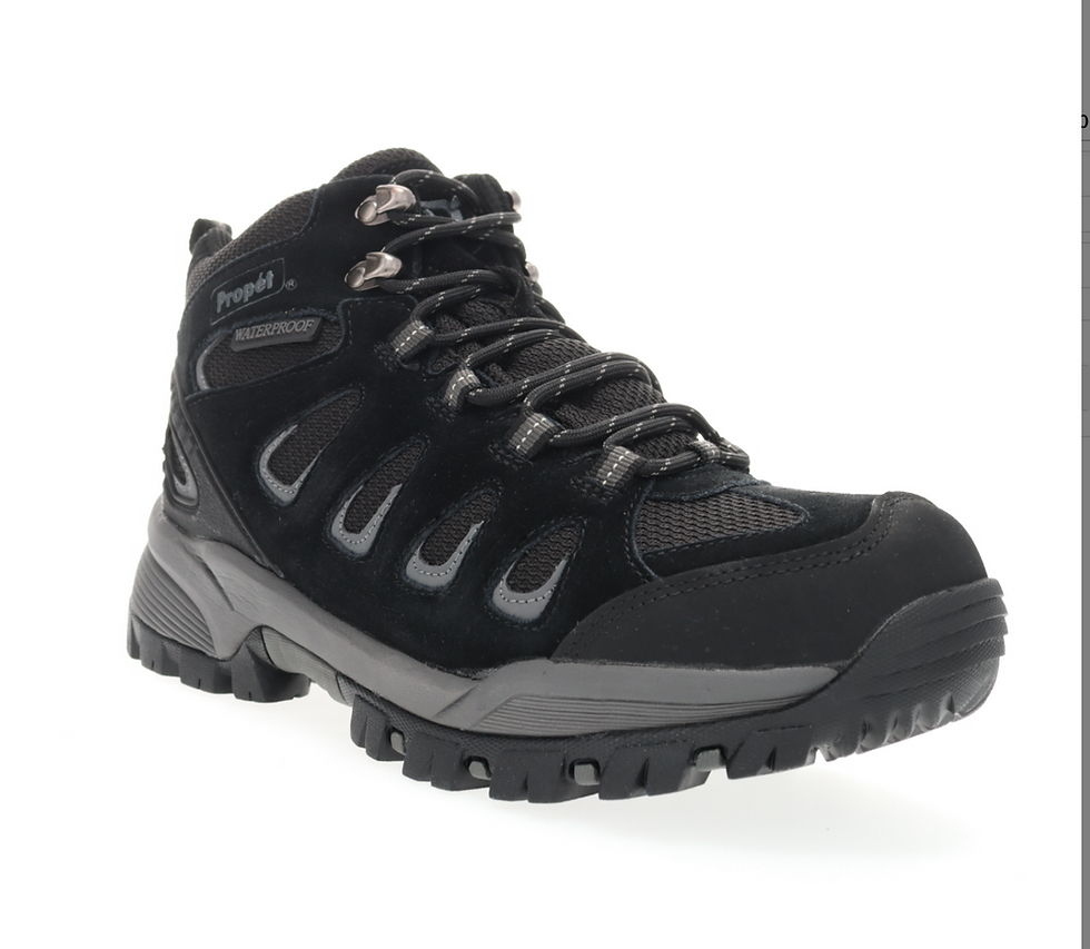 Thumbnail: Ridge Walker Men's Waterproof Hiking Boots by Propét