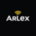 the word arlex with wifi signal for logo.jpg