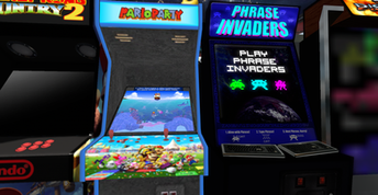 Arcade in...