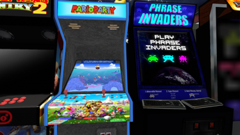 Arcade in...