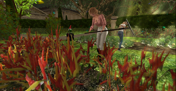 Botanical easter activities in Angel Manor