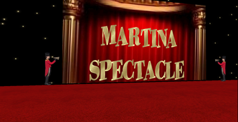 This evening: Martina show!