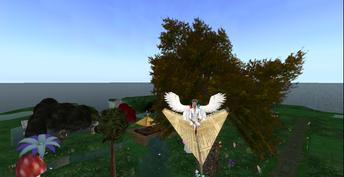 Paper airplane