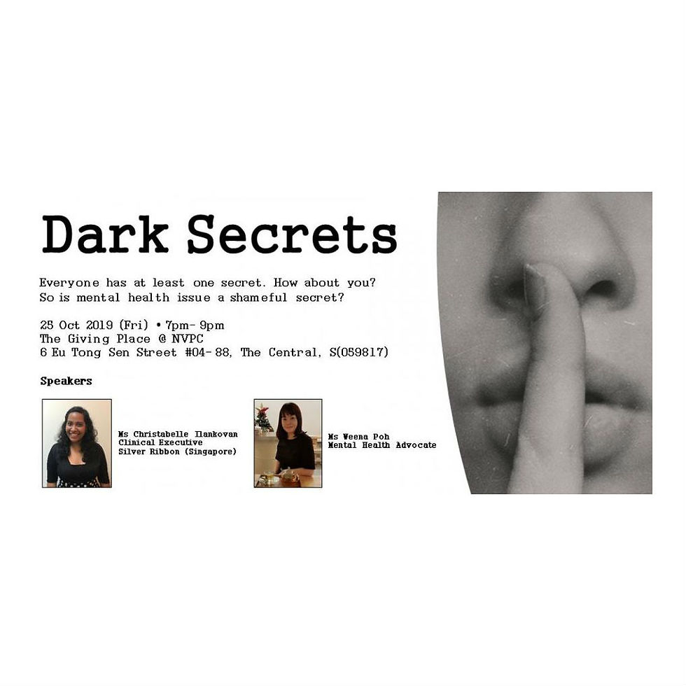Silver Ribbon (Singapore): Dark Secrets